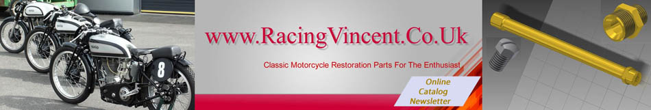 RacingVincent Newsletter Logo